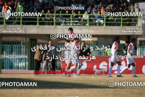 1316556, Kerman, , لیگ برتر فوتبال ایران، Persian Gulf Cup، Week 23، Second Leg، Mes Kerman 1 v 1 Persepolis on 2009/01/22 at Shahid Bahonar Stadium