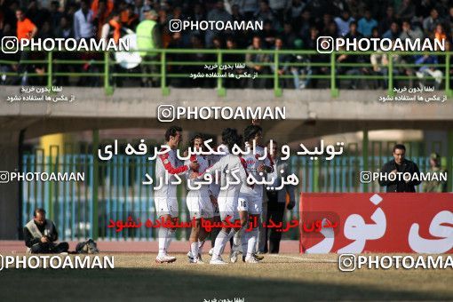 1316651, Kerman, , لیگ برتر فوتبال ایران، Persian Gulf Cup، Week 23، Second Leg، Mes Kerman 1 v 1 Persepolis on 2009/01/22 at Shahid Bahonar Stadium