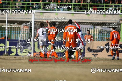 1316536, Kerman, , لیگ برتر فوتبال ایران، Persian Gulf Cup، Week 23، Second Leg، Mes Kerman 1 v 1 Persepolis on 2009/01/22 at Shahid Bahonar Stadium