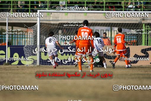1316517, Kerman, , لیگ برتر فوتبال ایران، Persian Gulf Cup، Week 23، Second Leg، Mes Kerman 1 v 1 Persepolis on 2009/01/22 at Shahid Bahonar Stadium