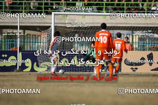 1316632, Kerman, , لیگ برتر فوتبال ایران، Persian Gulf Cup، Week 23، Second Leg، Mes Kerman 1 v 1 Persepolis on 2009/01/22 at Shahid Bahonar Stadium