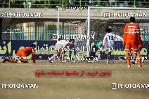 1316506, لیگ برتر فوتبال ایران، Persian Gulf Cup، Week 23، Second Leg، 2009/01/22، Kerman، Shahid Bahonar Stadium، Mes Kerman 1 - ۱ Persepolis
