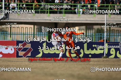 1316603, لیگ برتر فوتبال ایران، Persian Gulf Cup، Week 23، Second Leg، 2009/01/22، Kerman، Shahid Bahonar Stadium، Mes Kerman 1 - ۱ Persepolis