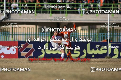 1316522, لیگ برتر فوتبال ایران، Persian Gulf Cup، Week 23، Second Leg، 2009/01/22، Kerman، Shahid Bahonar Stadium، Mes Kerman 1 - ۱ Persepolis