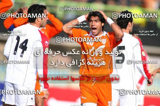 1316638, Kerman, , لیگ برتر فوتبال ایران، Persian Gulf Cup، Week 23، Second Leg، Mes Kerman 1 v 1 Persepolis on 2009/01/22 at Shahid Bahonar Stadium