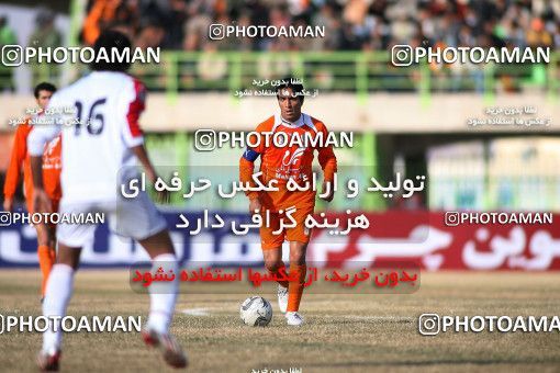 1316644, Kerman, , لیگ برتر فوتبال ایران، Persian Gulf Cup، Week 23، Second Leg، Mes Kerman 1 v 1 Persepolis on 2009/01/22 at Shahid Bahonar Stadium