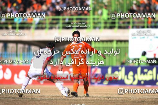 1316609, Kerman, , لیگ برتر فوتبال ایران، Persian Gulf Cup، Week 23، Second Leg، Mes Kerman 1 v 1 Persepolis on 2009/01/22 at Shahid Bahonar Stadium