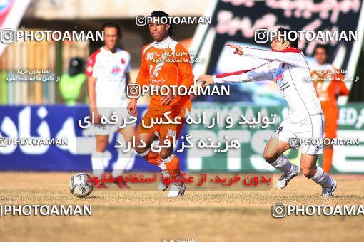 1316541, Kerman, , لیگ برتر فوتبال ایران، Persian Gulf Cup، Week 23، Second Leg، Mes Kerman 1 v 1 Persepolis on 2009/01/22 at Shahid Bahonar Stadium