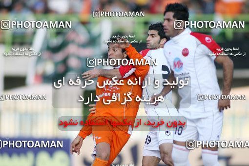 1316551, Kerman, , لیگ برتر فوتبال ایران، Persian Gulf Cup، Week 23، Second Leg، Mes Kerman 1 v 1 Persepolis on 2009/01/22 at Shahid Bahonar Stadium