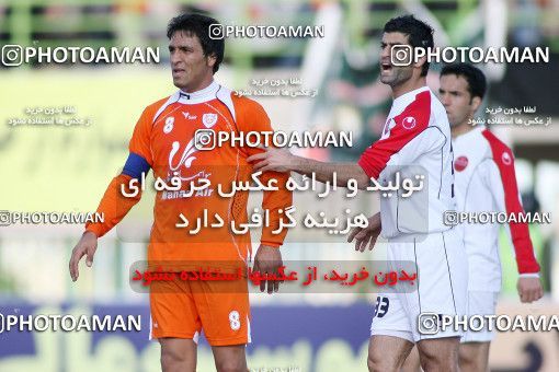 1316492, Kerman, , لیگ برتر فوتبال ایران، Persian Gulf Cup، Week 23، Second Leg، Mes Kerman 1 v 1 Persepolis on 2009/01/22 at Shahid Bahonar Stadium