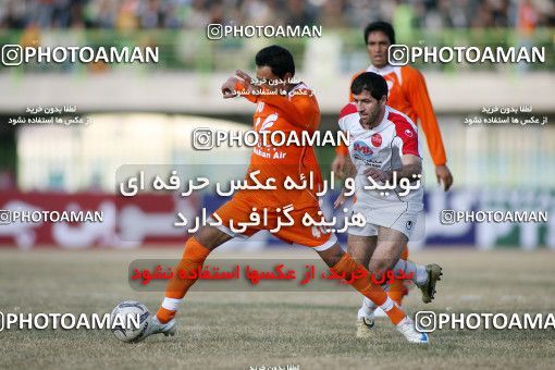 1316513, Kerman, , لیگ برتر فوتبال ایران، Persian Gulf Cup، Week 23، Second Leg، Mes Kerman 1 v 1 Persepolis on 2009/01/22 at Shahid Bahonar Stadium