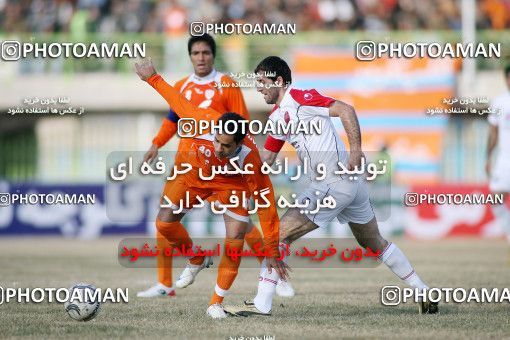 1316663, Kerman, , لیگ برتر فوتبال ایران، Persian Gulf Cup، Week 23، Second Leg، Mes Kerman 1 v 1 Persepolis on 2009/01/22 at Shahid Bahonar Stadium