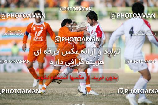 1316537, Kerman, , لیگ برتر فوتبال ایران، Persian Gulf Cup، Week 23، Second Leg، Mes Kerman 1 v 1 Persepolis on 2009/01/22 at Shahid Bahonar Stadium
