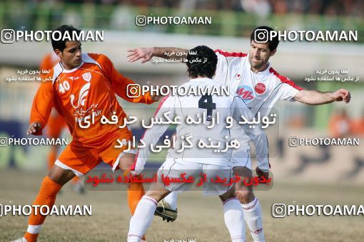 1316538, Kerman, , لیگ برتر فوتبال ایران، Persian Gulf Cup، Week 23، Second Leg، Mes Kerman 1 v 1 Persepolis on 2009/01/22 at Shahid Bahonar Stadium