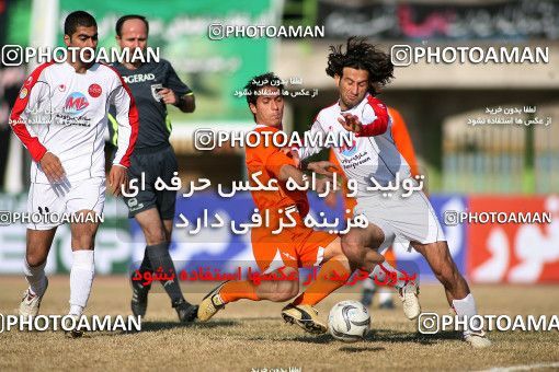 1316595, Kerman, , لیگ برتر فوتبال ایران، Persian Gulf Cup، Week 23، Second Leg، Mes Kerman 1 v 1 Persepolis on 2009/01/22 at Shahid Bahonar Stadium