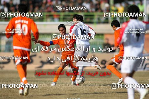 1316576, Kerman, , لیگ برتر فوتبال ایران، Persian Gulf Cup، Week 23، Second Leg، Mes Kerman 1 v 1 Persepolis on 2009/01/22 at Shahid Bahonar Stadium
