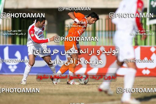 1316504, Kerman, , لیگ برتر فوتبال ایران، Persian Gulf Cup، Week 23، Second Leg، Mes Kerman 1 v 1 Persepolis on 2009/01/22 at Shahid Bahonar Stadium