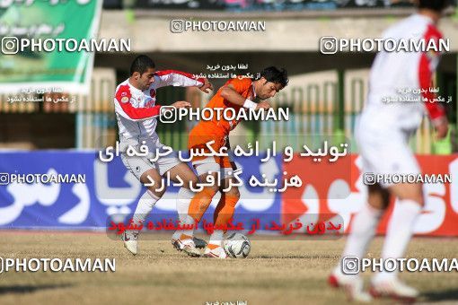 1316516, Kerman, , لیگ برتر فوتبال ایران، Persian Gulf Cup، Week 23، Second Leg، Mes Kerman 1 v 1 Persepolis on 2009/01/22 at Shahid Bahonar Stadium