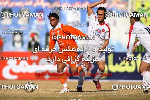 1316624, Kerman, , لیگ برتر فوتبال ایران، Persian Gulf Cup، Week 23، Second Leg، Mes Kerman 1 v 1 Persepolis on 2009/01/22 at Shahid Bahonar Stadium
