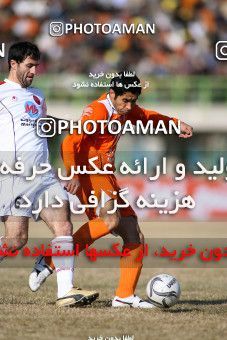 1316639, Kerman, , لیگ برتر فوتبال ایران، Persian Gulf Cup، Week 23، Second Leg، Mes Kerman 1 v 1 Persepolis on 2009/01/22 at Shahid Bahonar Stadium