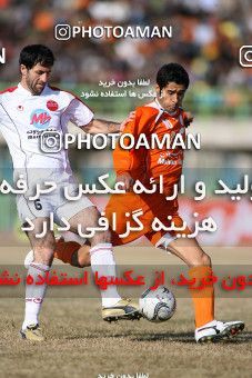 1316599, Kerman, , لیگ برتر فوتبال ایران، Persian Gulf Cup، Week 23، Second Leg، Mes Kerman 1 v 1 Persepolis on 2009/01/22 at Shahid Bahonar Stadium