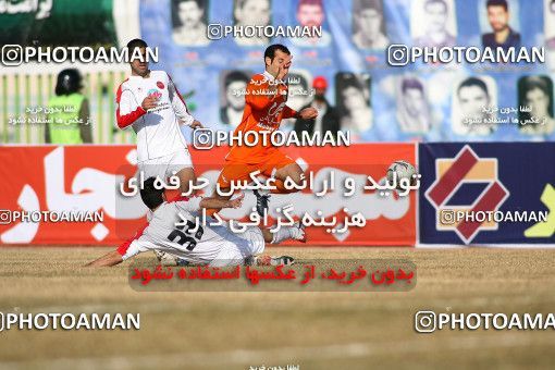 1316640, Kerman, , لیگ برتر فوتبال ایران، Persian Gulf Cup، Week 23، Second Leg، Mes Kerman 1 v 1 Persepolis on 2009/01/22 at Shahid Bahonar Stadium