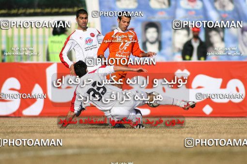 1316622, Kerman, , لیگ برتر فوتبال ایران، Persian Gulf Cup، Week 23، Second Leg، Mes Kerman 1 v 1 Persepolis on 2009/01/22 at Shahid Bahonar Stadium