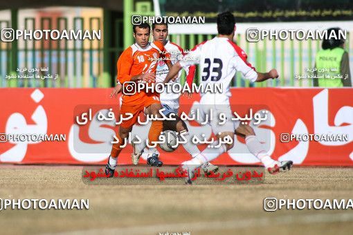 1316608, Kerman, , لیگ برتر فوتبال ایران، Persian Gulf Cup، Week 23، Second Leg، Mes Kerman 1 v 1 Persepolis on 2009/01/22 at Shahid Bahonar Stadium