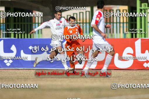 1316494, Kerman, , لیگ برتر فوتبال ایران، Persian Gulf Cup، Week 23، Second Leg، Mes Kerman 1 v 1 Persepolis on 2009/01/22 at Shahid Bahonar Stadium