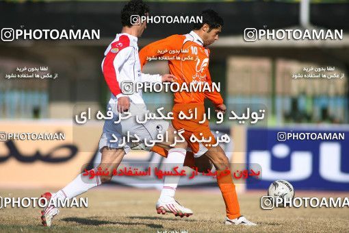 1316507, Kerman, , لیگ برتر فوتبال ایران، Persian Gulf Cup، Week 23، Second Leg، Mes Kerman 1 v 1 Persepolis on 2009/01/22 at Shahid Bahonar Stadium
