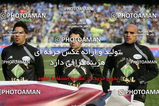 1318558, Tehran, Iran, لیگ برتر فوتبال ایران، Persian Gulf Cup، Week 23، Second Leg، Esteghlal 2 v 1 Saba Qom on 2009/01/23 at Azadi Stadium