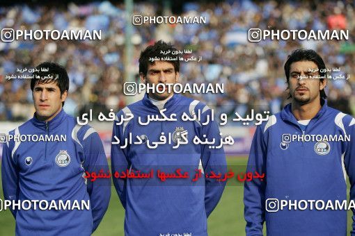1318505, Tehran, Iran, لیگ برتر فوتبال ایران، Persian Gulf Cup، Week 23، Second Leg، Esteghlal 2 v 1 Saba Qom on 2009/01/23 at Azadi Stadium