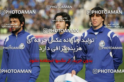 1318569, Tehran, Iran, لیگ برتر فوتبال ایران، Persian Gulf Cup، Week 23، Second Leg، Esteghlal 2 v 1 Saba Qom on 2009/01/23 at Azadi Stadium