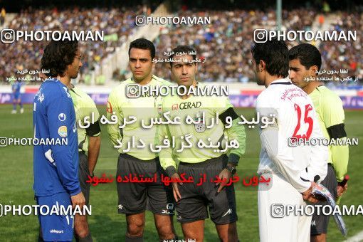 1318401, Tehran, Iran, لیگ برتر فوتبال ایران، Persian Gulf Cup، Week 23، Second Leg، Esteghlal 2 v 1 Saba Qom on 2009/01/23 at Azadi Stadium