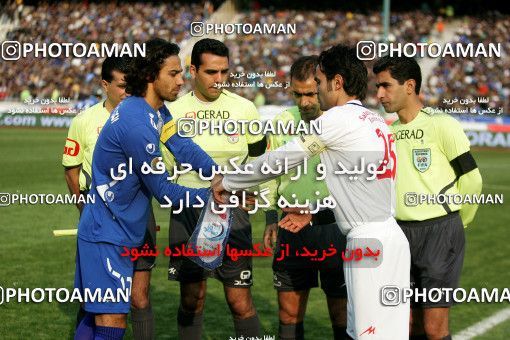 1318587, Tehran, Iran, لیگ برتر فوتبال ایران، Persian Gulf Cup، Week 23، Second Leg، Esteghlal 2 v 1 Saba Qom on 2009/01/23 at Azadi Stadium