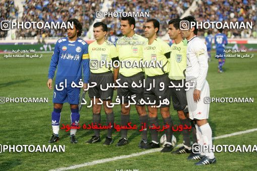 1318503, Tehran, Iran, لیگ برتر فوتبال ایران، Persian Gulf Cup، Week 23، Second Leg، Esteghlal 2 v 1 Saba Qom on 2009/01/23 at Azadi Stadium