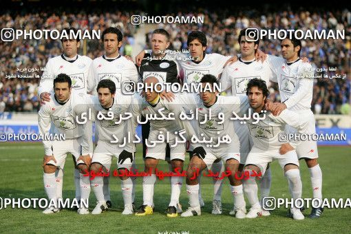 1318294, Tehran, Iran, لیگ برتر فوتبال ایران، Persian Gulf Cup، Week 23، Second Leg، Esteghlal 2 v 1 Saba Qom on 2009/01/23 at Azadi Stadium