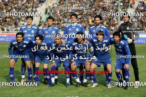 1318533, Tehran, Iran, لیگ برتر فوتبال ایران، Persian Gulf Cup، Week 23، Second Leg، Esteghlal 2 v 1 Saba Qom on 2009/01/23 at Azadi Stadium