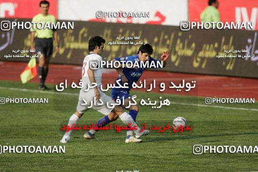 1318434, Tehran, Iran, لیگ برتر فوتبال ایران، Persian Gulf Cup، Week 23، Second Leg، Esteghlal 2 v 1 Saba Qom on 2009/01/23 at Azadi Stadium