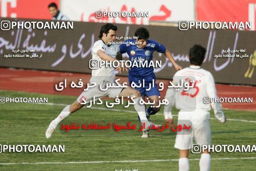 1318524, Tehran, Iran, لیگ برتر فوتبال ایران، Persian Gulf Cup، Week 23، Second Leg، Esteghlal 2 v 1 Saba Qom on 2009/01/23 at Azadi Stadium