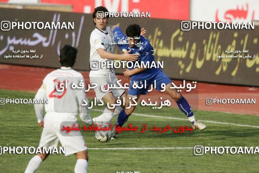1318585, Tehran, Iran, لیگ برتر فوتبال ایران، Persian Gulf Cup، Week 23، Second Leg، Esteghlal 2 v 1 Saba Qom on 2009/01/23 at Azadi Stadium
