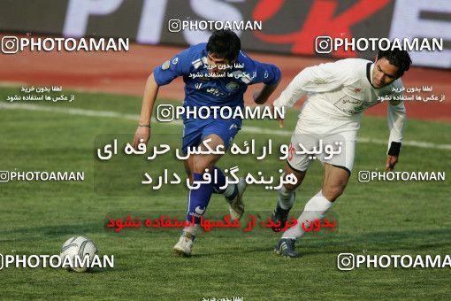 1318438, Tehran, Iran, لیگ برتر فوتبال ایران، Persian Gulf Cup، Week 23، Second Leg، Esteghlal 2 v 1 Saba Qom on 2009/01/23 at Azadi Stadium