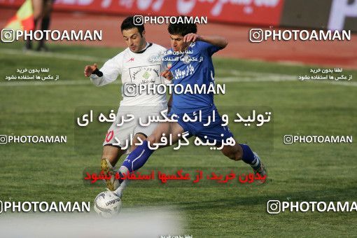 1318482, Tehran, Iran, لیگ برتر فوتبال ایران، Persian Gulf Cup، Week 23، Second Leg، Esteghlal 2 v 1 Saba Qom on 2009/01/23 at Azadi Stadium