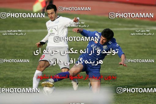 1318344, Tehran, Iran, لیگ برتر فوتبال ایران، Persian Gulf Cup، Week 23، Second Leg، Esteghlal 2 v 1 Saba Qom on 2009/01/23 at Azadi Stadium