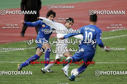 1318521, Tehran, Iran, لیگ برتر فوتبال ایران، Persian Gulf Cup، Week 23، Second Leg، Esteghlal 2 v 1 Saba Qom on 2009/01/23 at Azadi Stadium