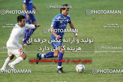1318320, Tehran, Iran, لیگ برتر فوتبال ایران، Persian Gulf Cup، Week 23، Second Leg، Esteghlal 2 v 1 Saba Qom on 2009/01/23 at Azadi Stadium