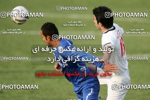 1318492, Tehran, Iran, لیگ برتر فوتبال ایران، Persian Gulf Cup، Week 23، Second Leg، Esteghlal 2 v 1 Saba Qom on 2009/01/23 at Azadi Stadium