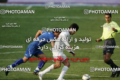 1318400, Tehran, Iran, لیگ برتر فوتبال ایران، Persian Gulf Cup، Week 23، Second Leg، Esteghlal 2 v 1 Saba Qom on 2009/01/23 at Azadi Stadium