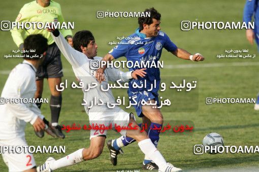 1318429, Tehran, Iran, لیگ برتر فوتبال ایران، Persian Gulf Cup، Week 23، Second Leg، Esteghlal 2 v 1 Saba Qom on 2009/01/23 at Azadi Stadium