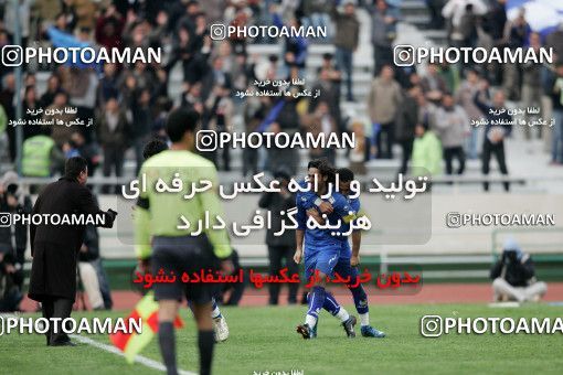 1318364, Tehran, Iran, لیگ برتر فوتبال ایران، Persian Gulf Cup، Week 23، Second Leg، Esteghlal 2 v 1 Saba Qom on 2009/01/23 at Azadi Stadium
